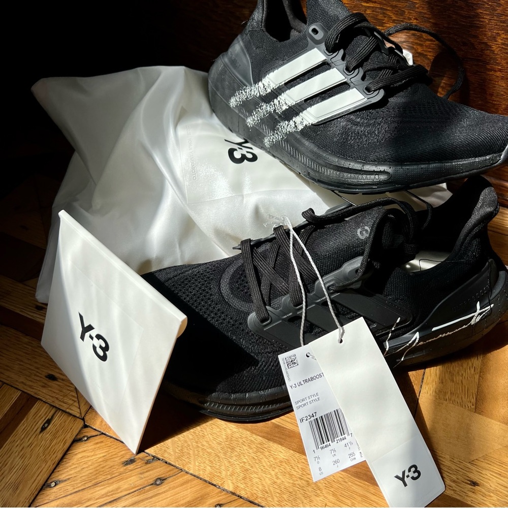 Adidas Y-3 Ultraboost Light, brand new, U.S. Men’s Size 8